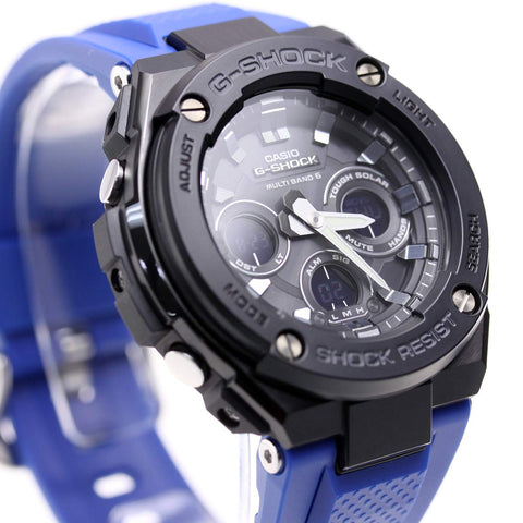 CASIO G-SHOCK G-STEEL GST-W300G-2A1JF Radio Solar Watch