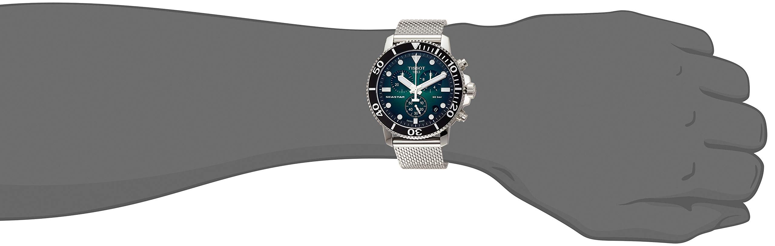 TISSOT T120.417.11.091.00 Seastar WATCH