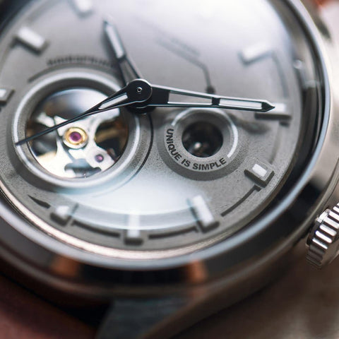 TACS ARCHITECTURE TS2301A Automatic Gray Watch