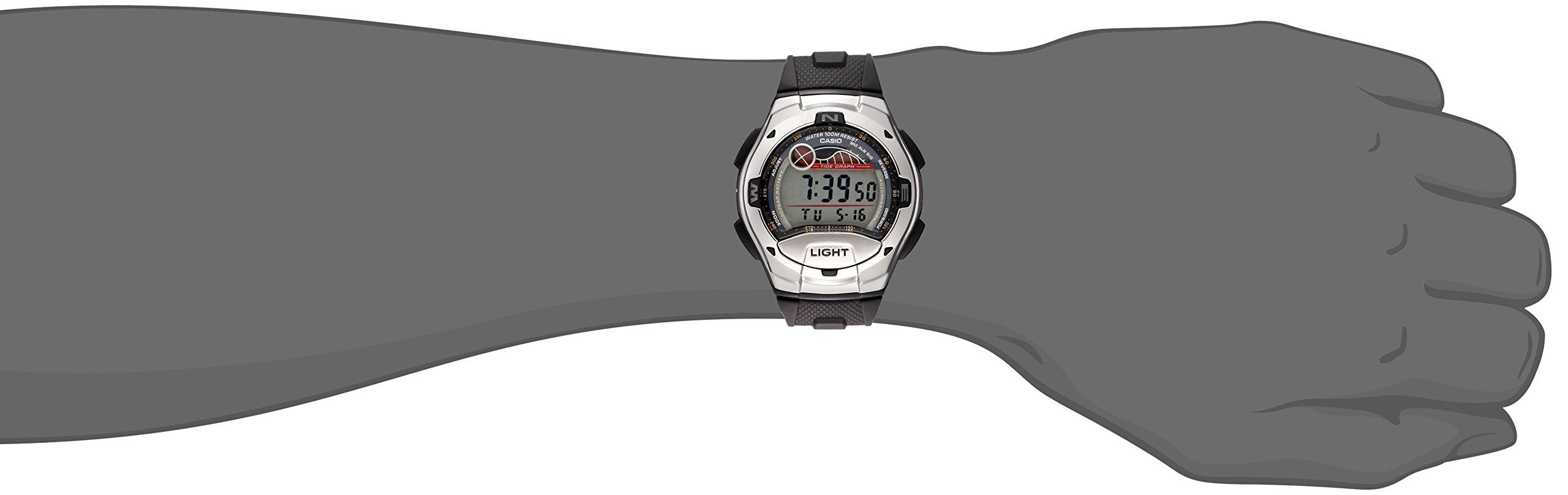 CASIO W-753-1AV WATCH