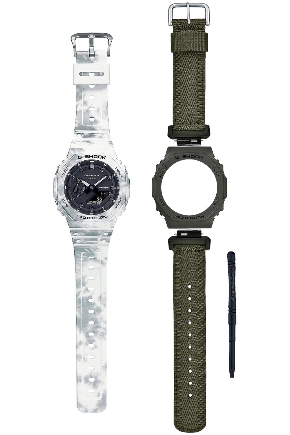 CASIO GAE-2100GC-7AJR G-SHOCK WATCH