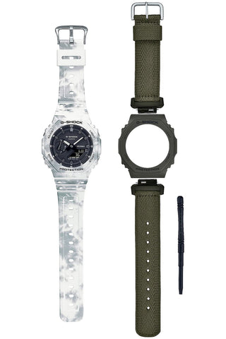 CASIO GAE-2100GC-7AJR G-SHOCK WATCH