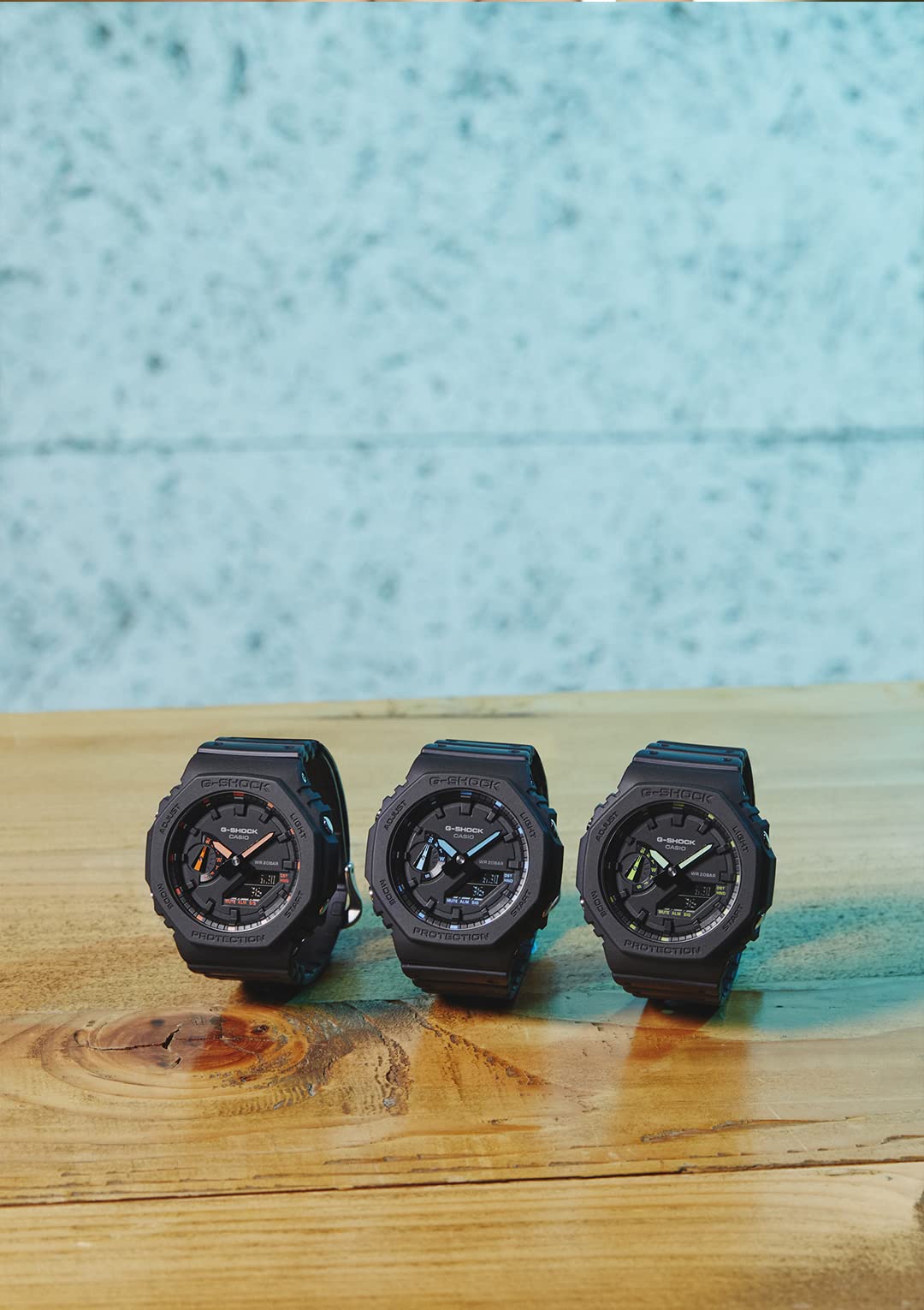 CASIO GA-2100-1A3JF G-SHOCK WATCH