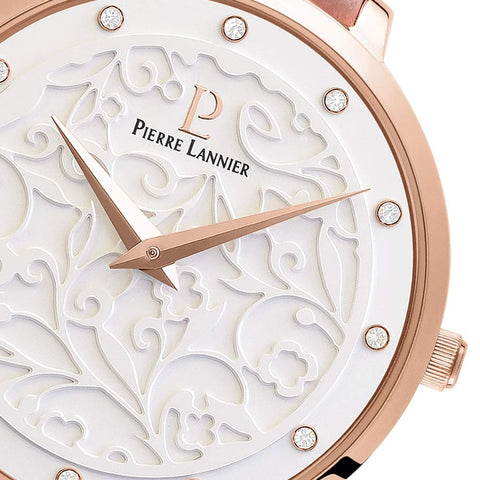PIERRE LANNIER Aeolia P039L908 Women's Mesh Watch