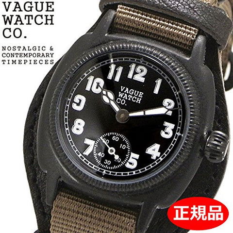 VAGUE WATCH CO-L-007-09BK WATCH