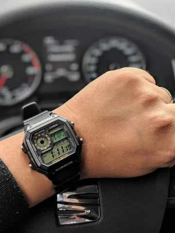 CASIO AE-1200WH-1BV Quartz Digital Watch