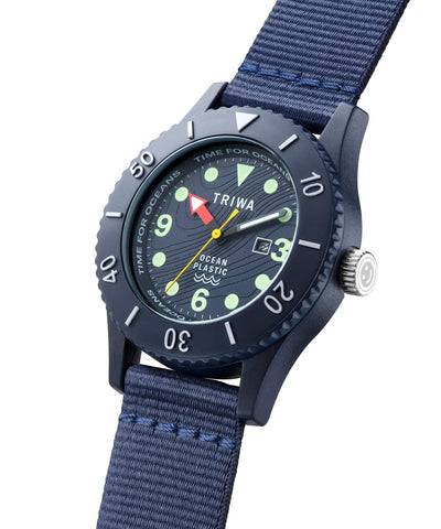 TRIWA Time For Oceans TFO202-CL150712 Recycled Ocean Plastic Watch