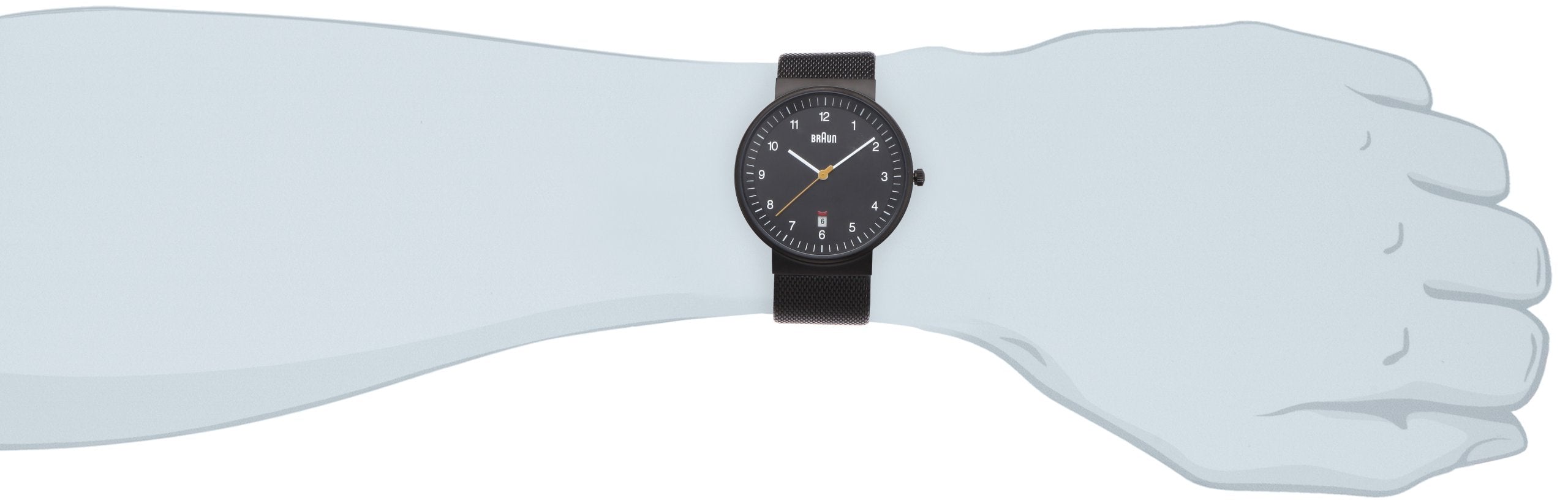 BRAUN BNH0032BKBKMHG WATCH