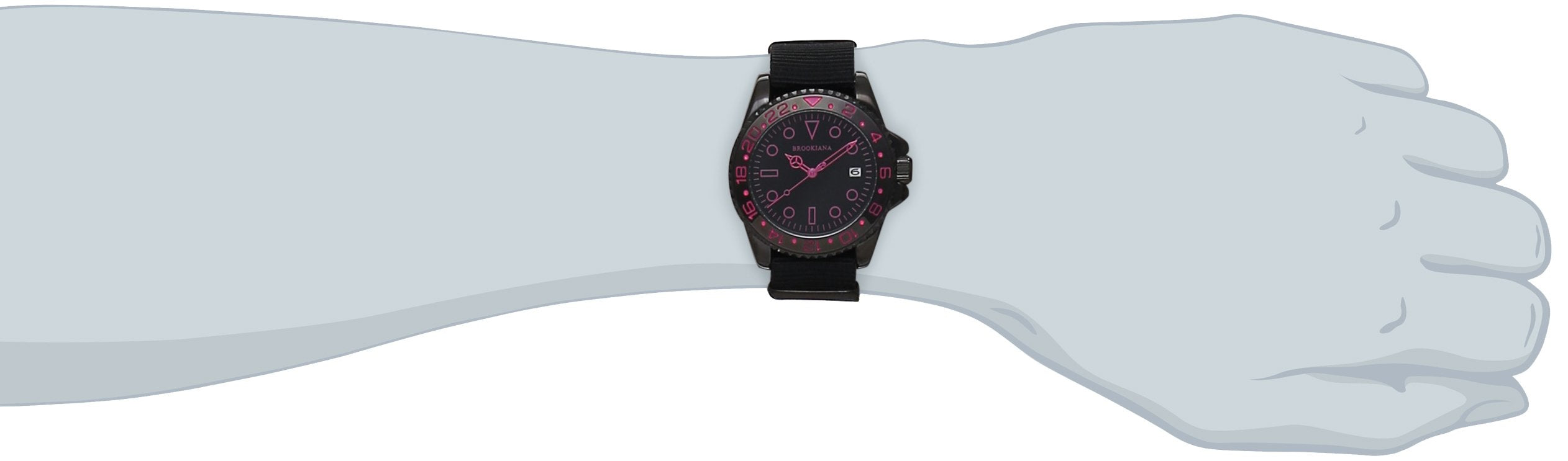BRUCCIANNA BA1702-BKPK WATCH