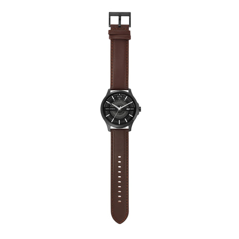 ARMANI EXCHANGE AX2446 Automatic Brown Leather Watch