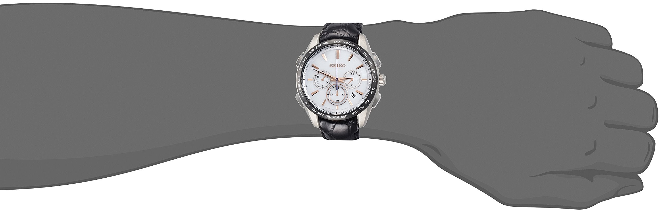 SEIKO SAGA217 WATCH