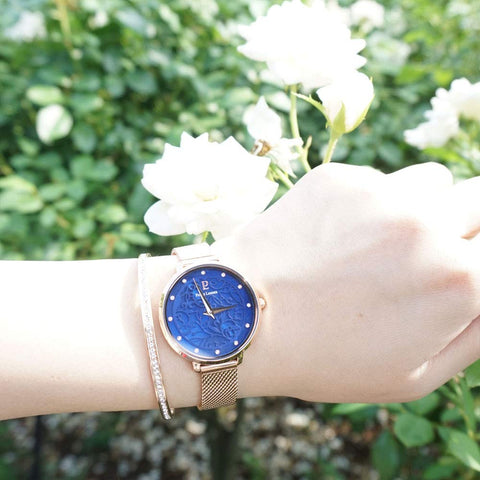 PIERRE LANNIER Eolia P039L968 Women's Mesh Watch