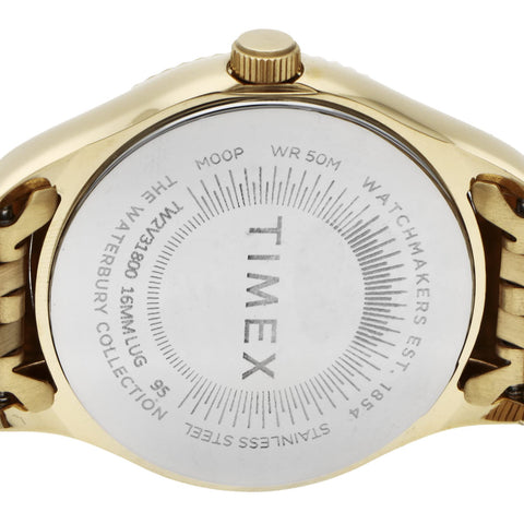 TIMEX Waterbury Legacy TW2V31800 Orange Quartz Women's Watch