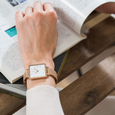 PIERRE LANNIER Récare P008F928 Square Women's Watch