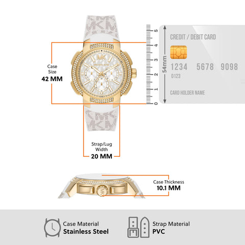 MICHAEL KORS SIDNEY MK7221 Quartz Women's Watch