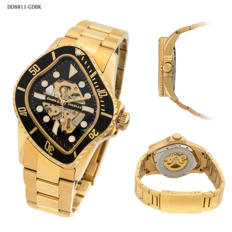 DANIEL AND DOUGLAS DD8811-GDBK WATCH