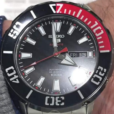 SEIKO SRPC57K1 5 Sports WATCH