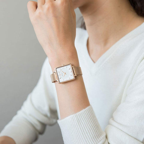 PIERRE LANNIER Récare P008F928 Square Women's Watch