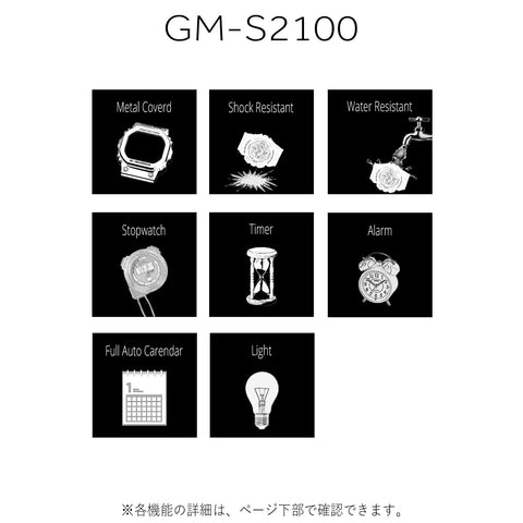 CASIO GM-S2100MF-1AJF G-SHOCK WATCH
