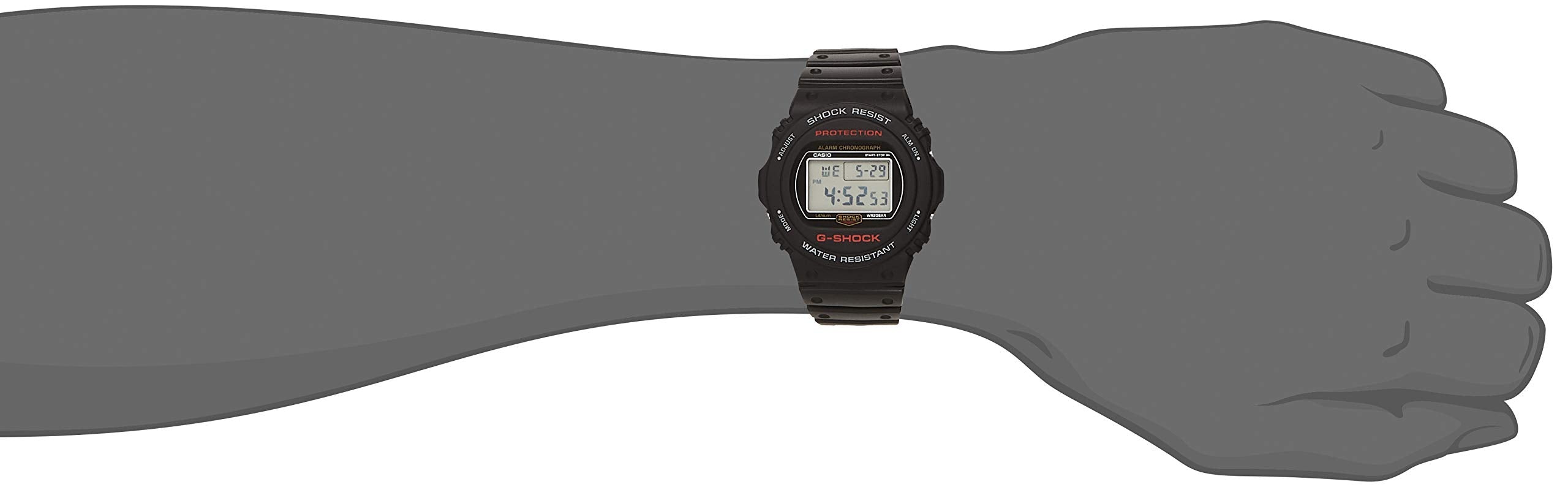 CASIO DW-5750E-1JF G-SHOCK WATCH