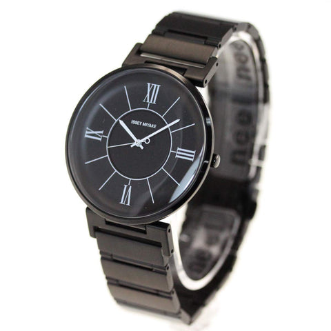 SII U NYAL004 Quartz Round Men's Watch