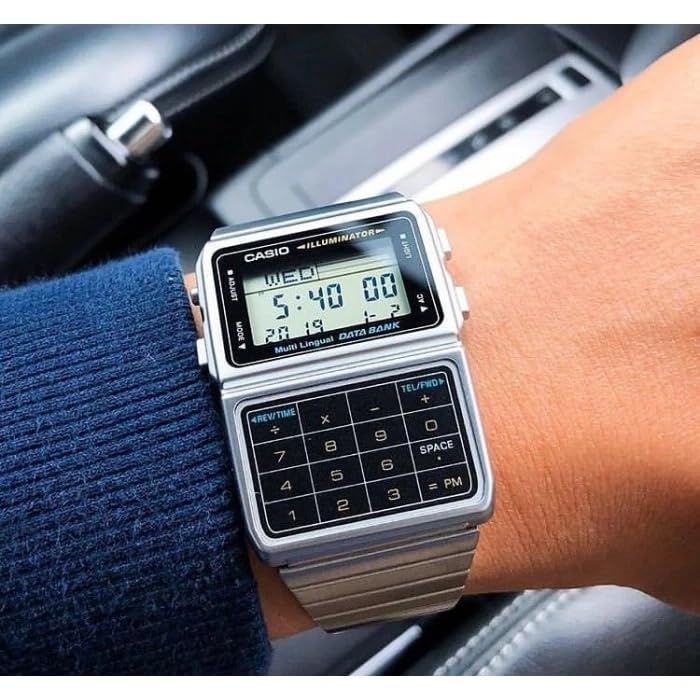 CASIO DBC-611-1 WATCH