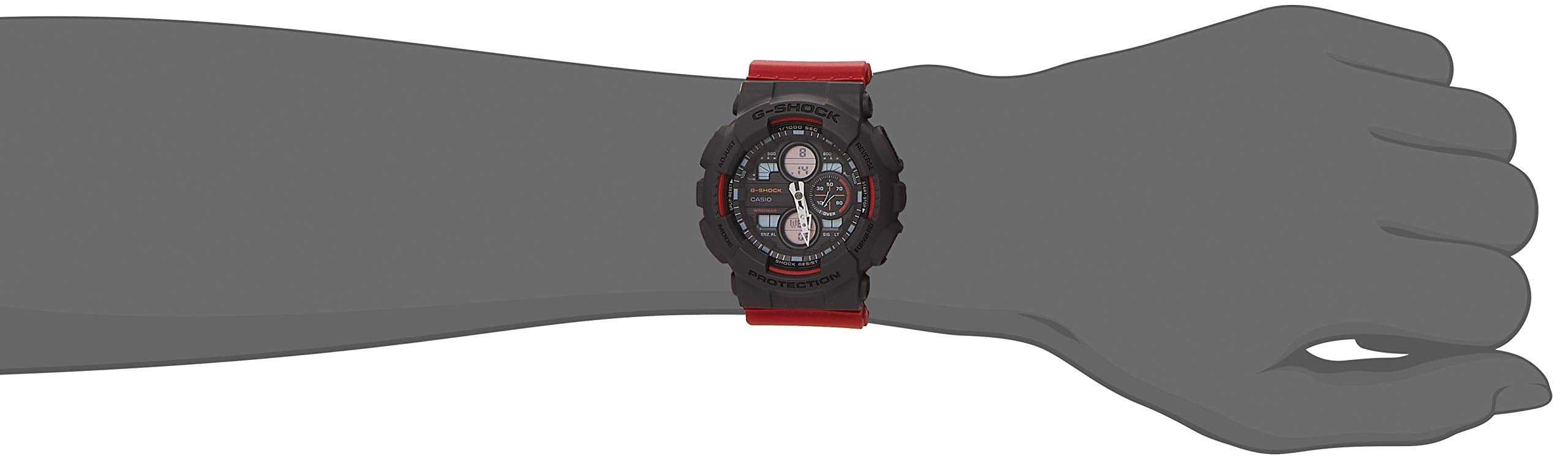 CASIO GA-140-4AJF G-SHOCK WATCH