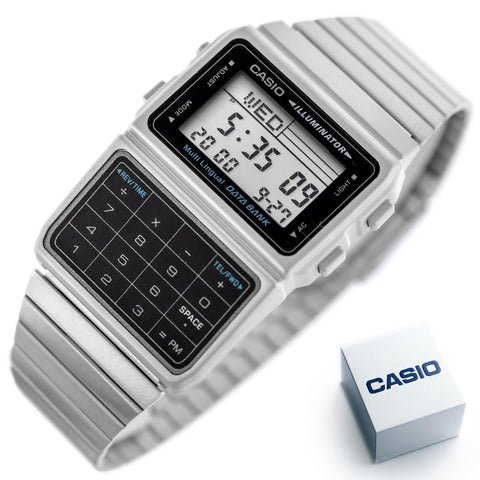 CASIO Data Bank DBC-611-1 Quartz Digital Watch