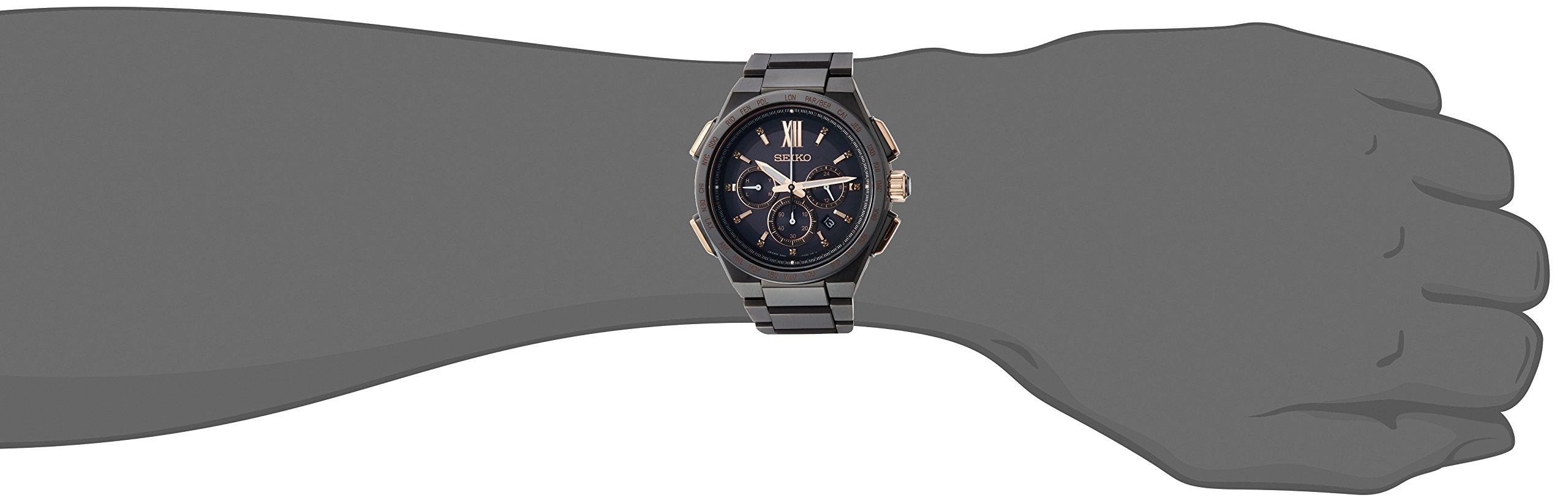 SEIKO SAGA214 WATCH