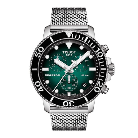 TISSOT T120.417.11.091.00 Seastar WATCH