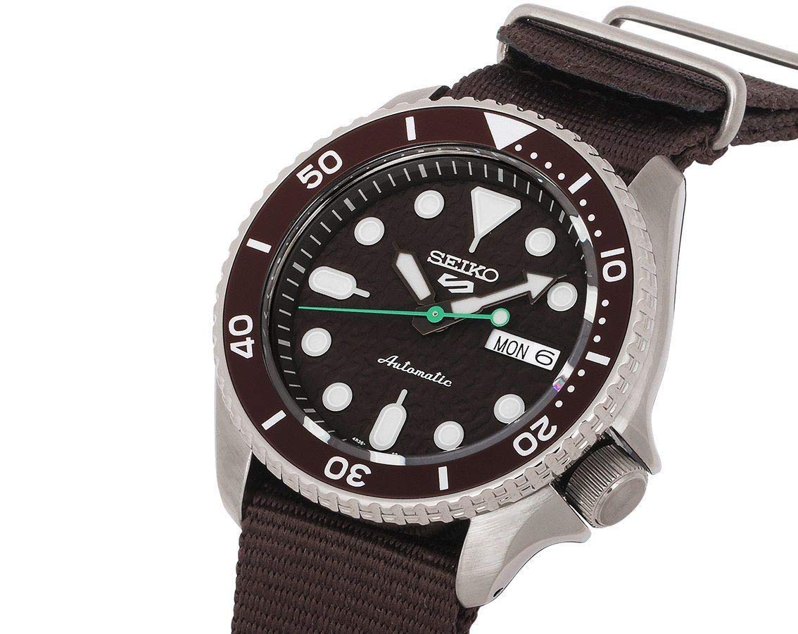 SEIKO SRPD85K1 5 Sports WATCH
