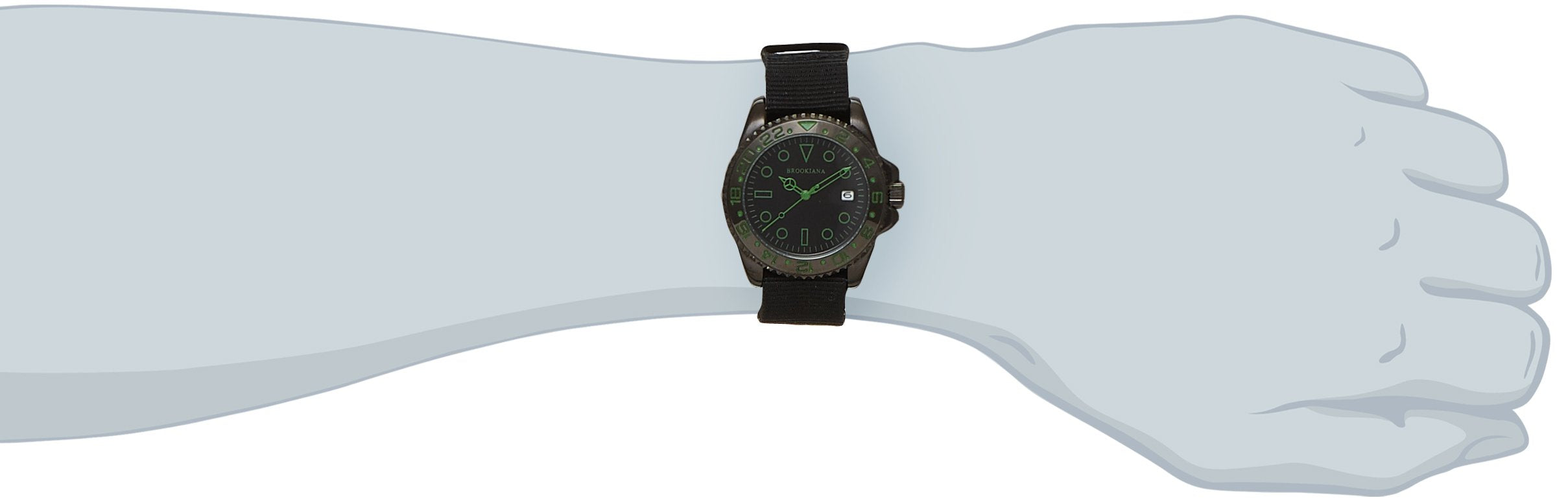 BRUCCIANNA BA1702-BKGR WATCH
