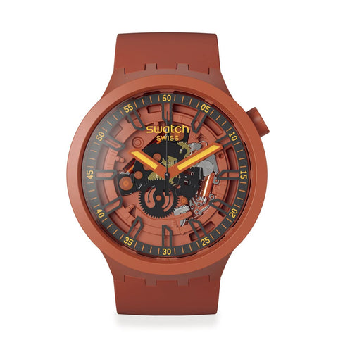 SWATCH SB01R100 WATCH