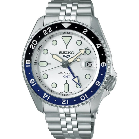 SEIKO 5 Sports SSK033K1 Automatic GMT Stainless Steel Watch
