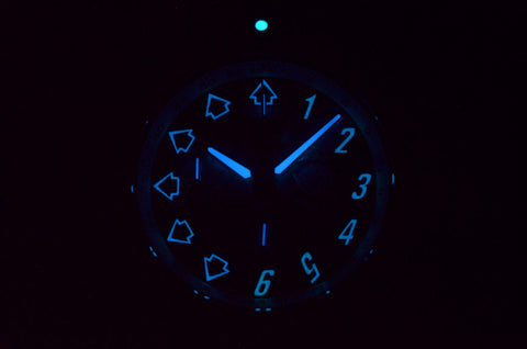 KENTEX S793M-01 Blue Impulse Chronograph Men's Watch