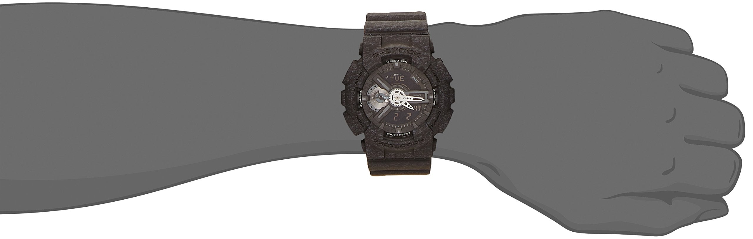 CASIO GA-110HT-1AJF G-SHOCK WATCH