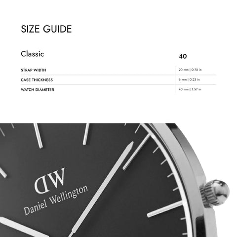 DANIEL WELLINGTON DW00100148 WATCH