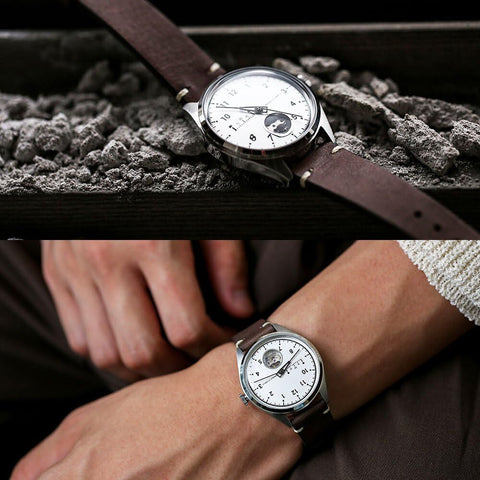 TACS TIME RULER TS2204A Automatic Skeleton Watch