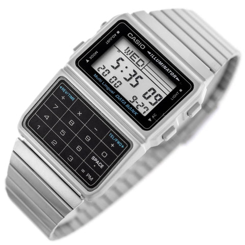 CASIO Data Bank DBC-611-1 Quartz Digital Watch
