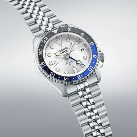 SEIKO 5 Sports SSK033K1 Automatic GMT Stainless Steel Watch
