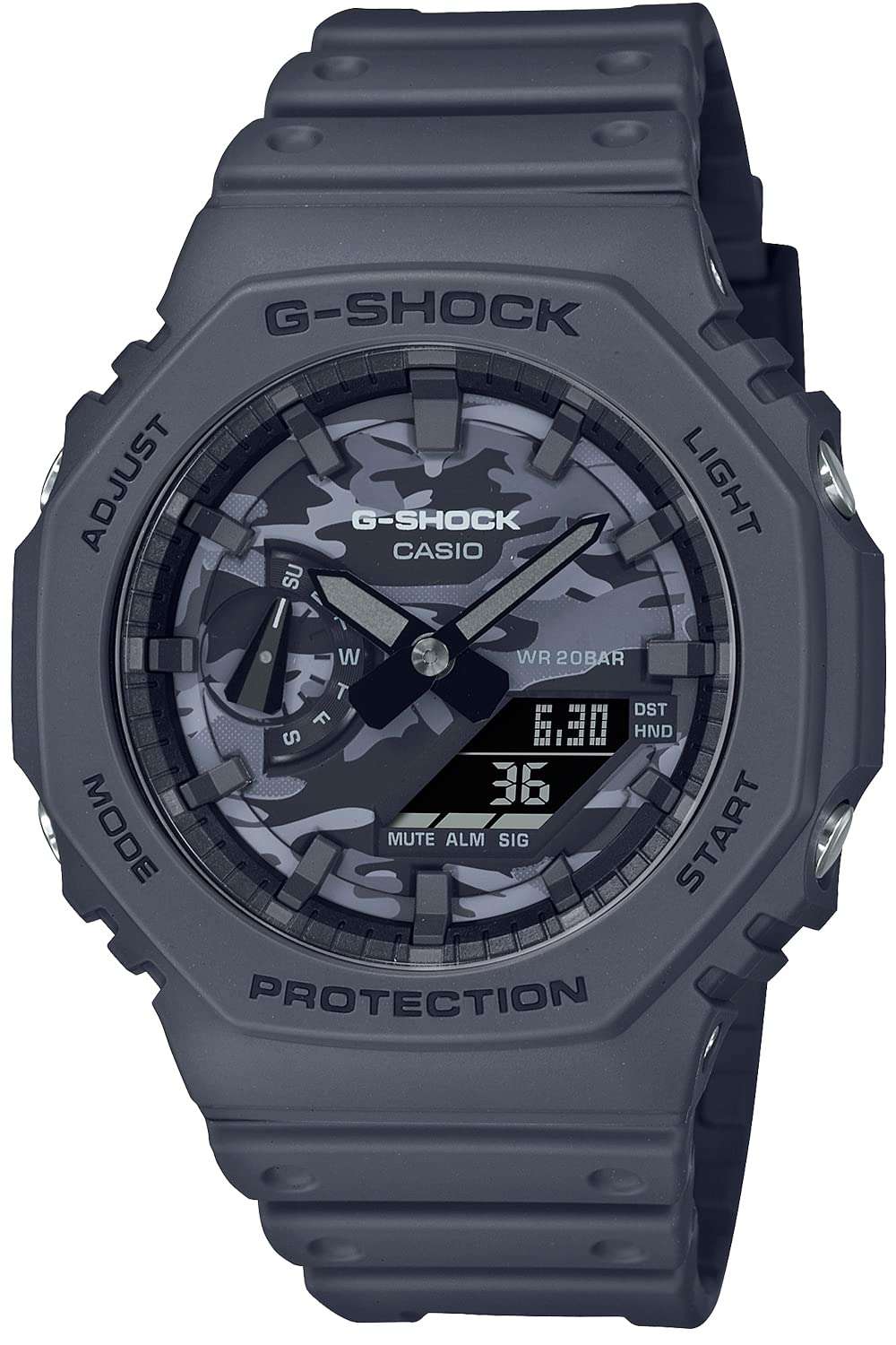 CASIO GA-2100CA-8AJF G-SHOCK WATCH