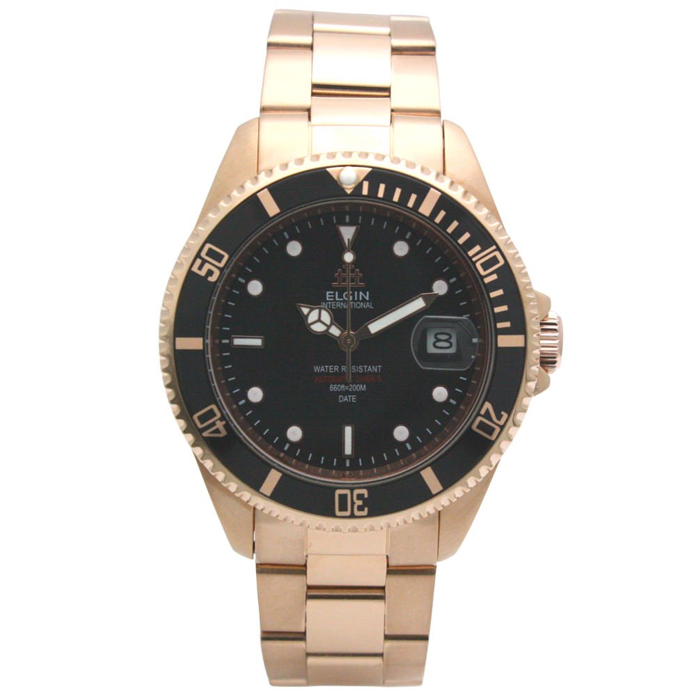 ELGIN FK1405PG-B WATCH