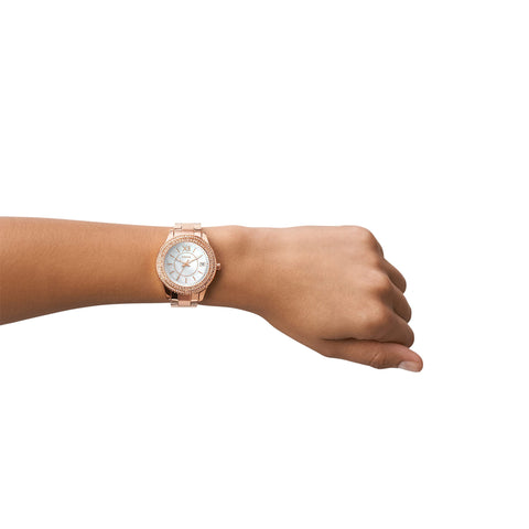 FOSSIL Stella ES5131 Rose Gold Women's Watch