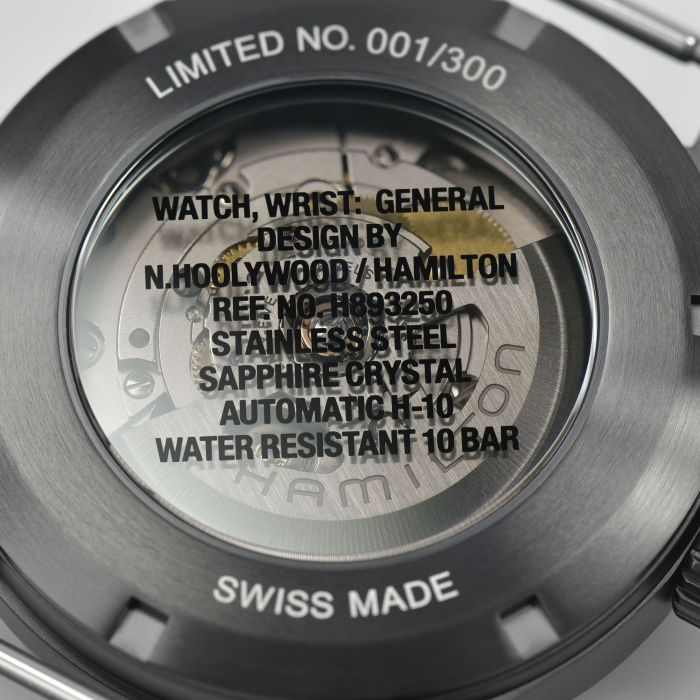 Hamilton H89325430 Watch - Khaki Field Auto N. Hoolywood Limited Edition (Image 6)