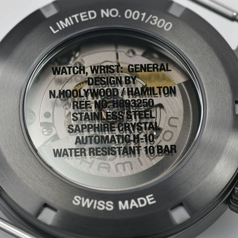 Hamilton H89325430 Watch - Khaki Field Auto N. Hoolywood Limited Edition (Image 6)