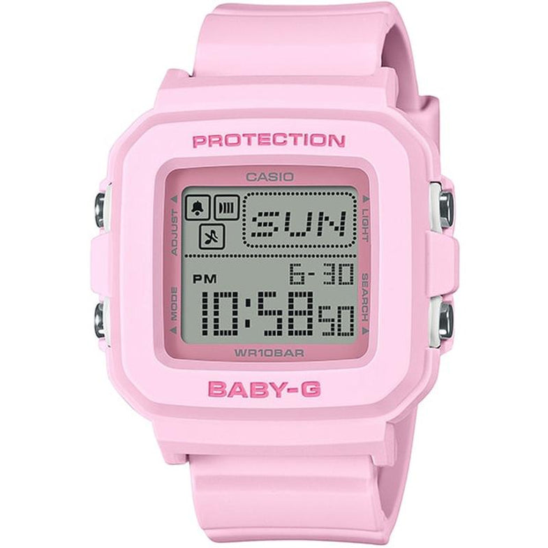 CASIO BGD-10-4JF Baby-G Square Face Digital Watch for Wom | IPPO