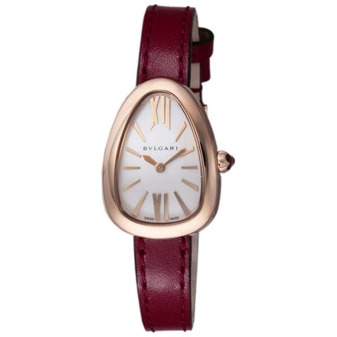 BVLGARI SPP32WGL Watch - Women's Leather Belt, Parallel Import, 2-Year Warranty (Image 3)