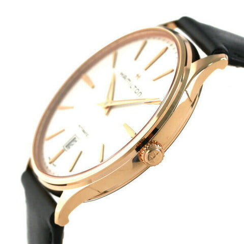 Hamilton H38545751 Watch - Jazzmaster Thinline Gold Auto (Image 5)