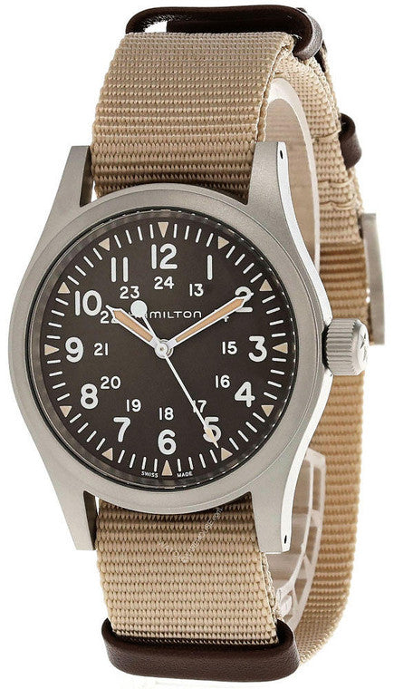 Hamilton H69439901 Watch - Khaki Field Mechanical (Image 4)