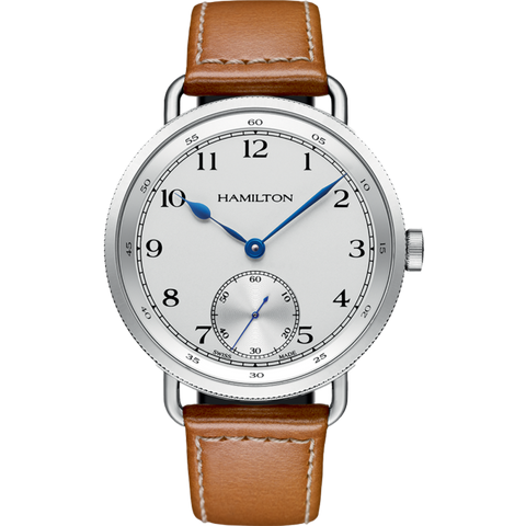 Hamilton H78719553 Watch - Khaki Navy Pioneer Mechanical